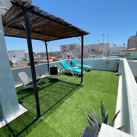 Apartamentos El Balneario By Cadiz4Rentals מראה חיצוני תמונה
