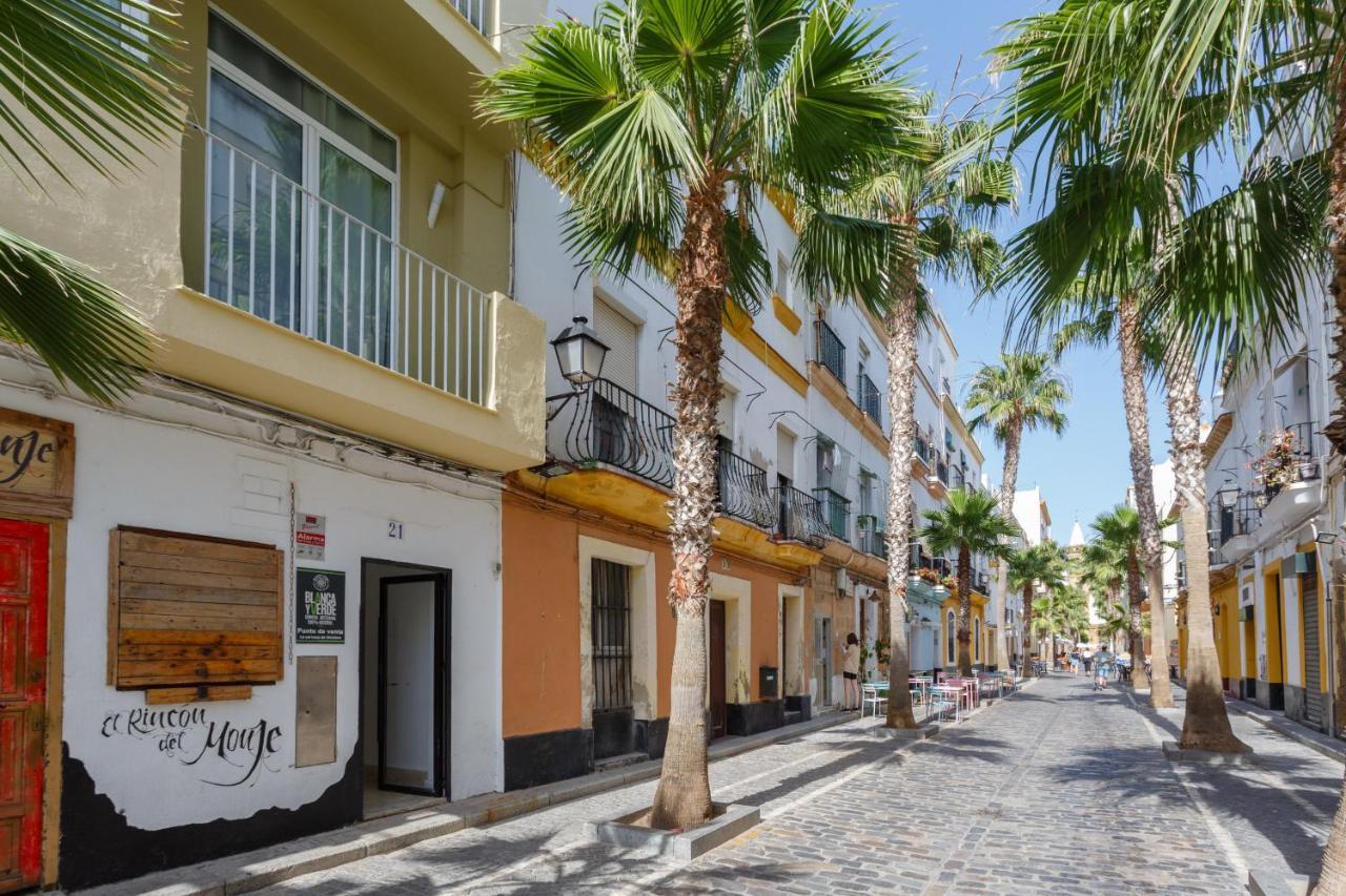 Apartamentos El Balneario By Cadiz4Rentals מראה חיצוני תמונה