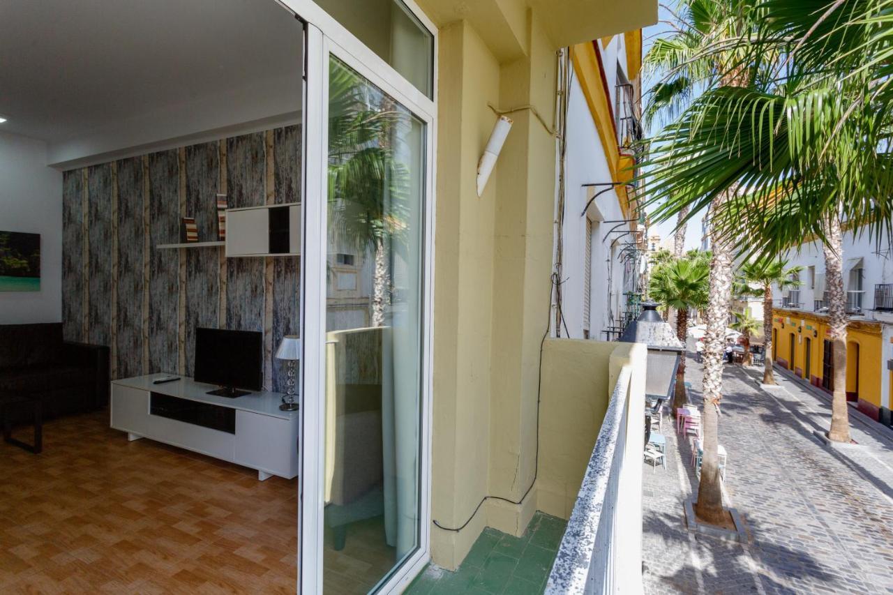 Apartamentos El Balneario By Cadiz4Rentals מראה חיצוני תמונה