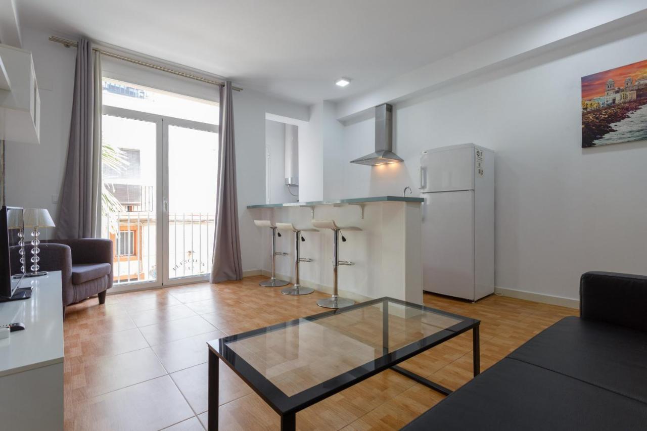 Apartamentos El Balneario By Cadiz4Rentals מראה חיצוני תמונה